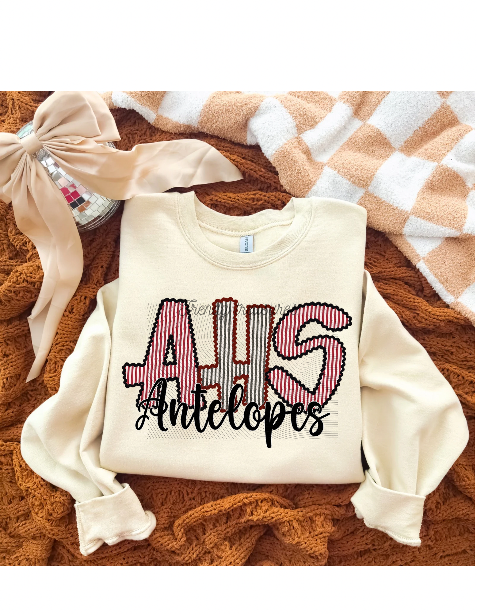 AHS quilted tshirt