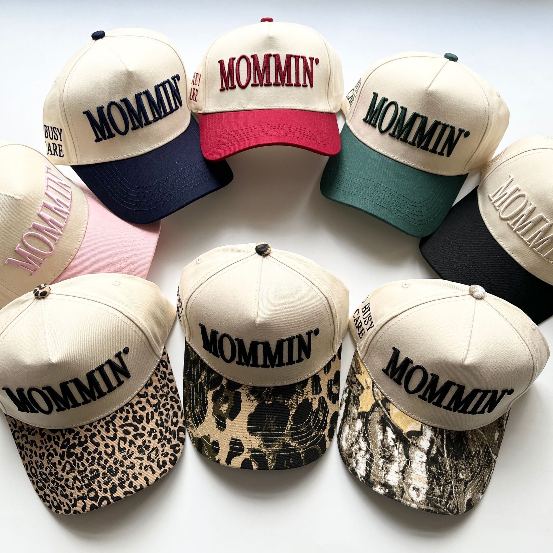 Mommin hats