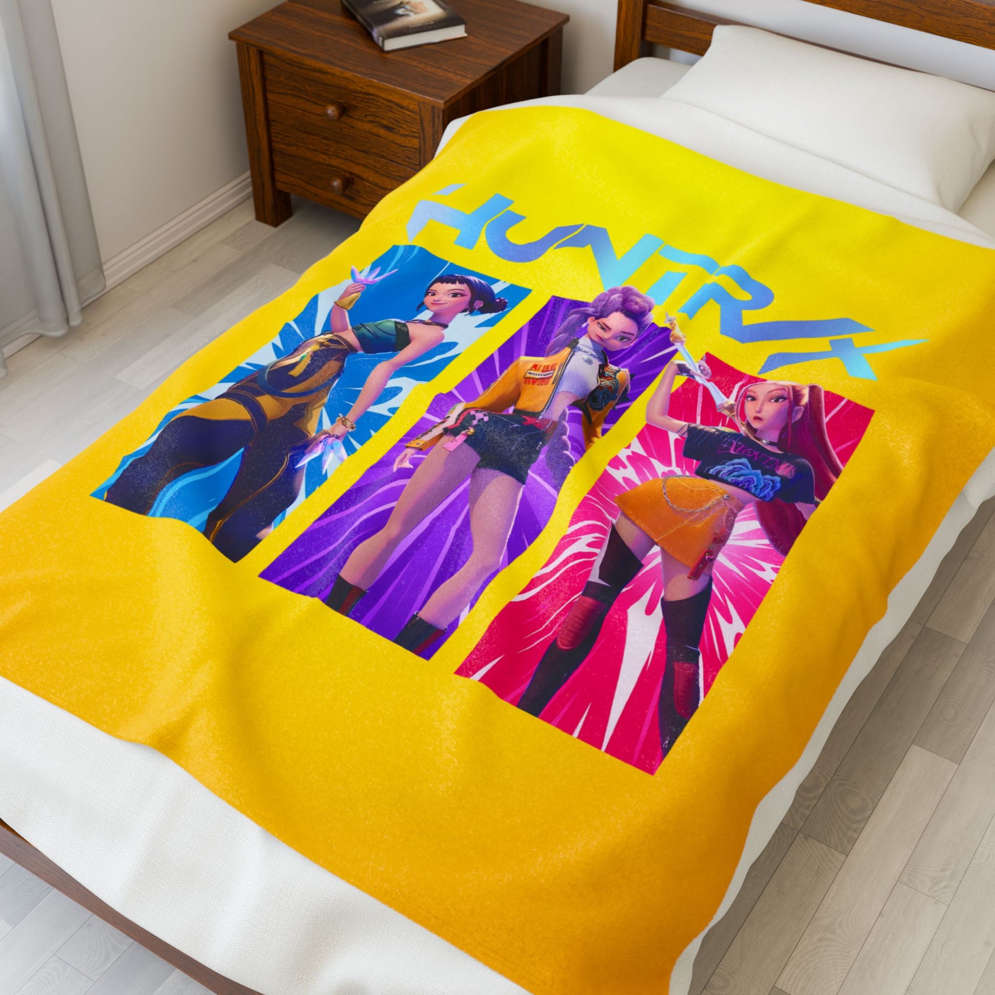 Velveteen Plush Blanket