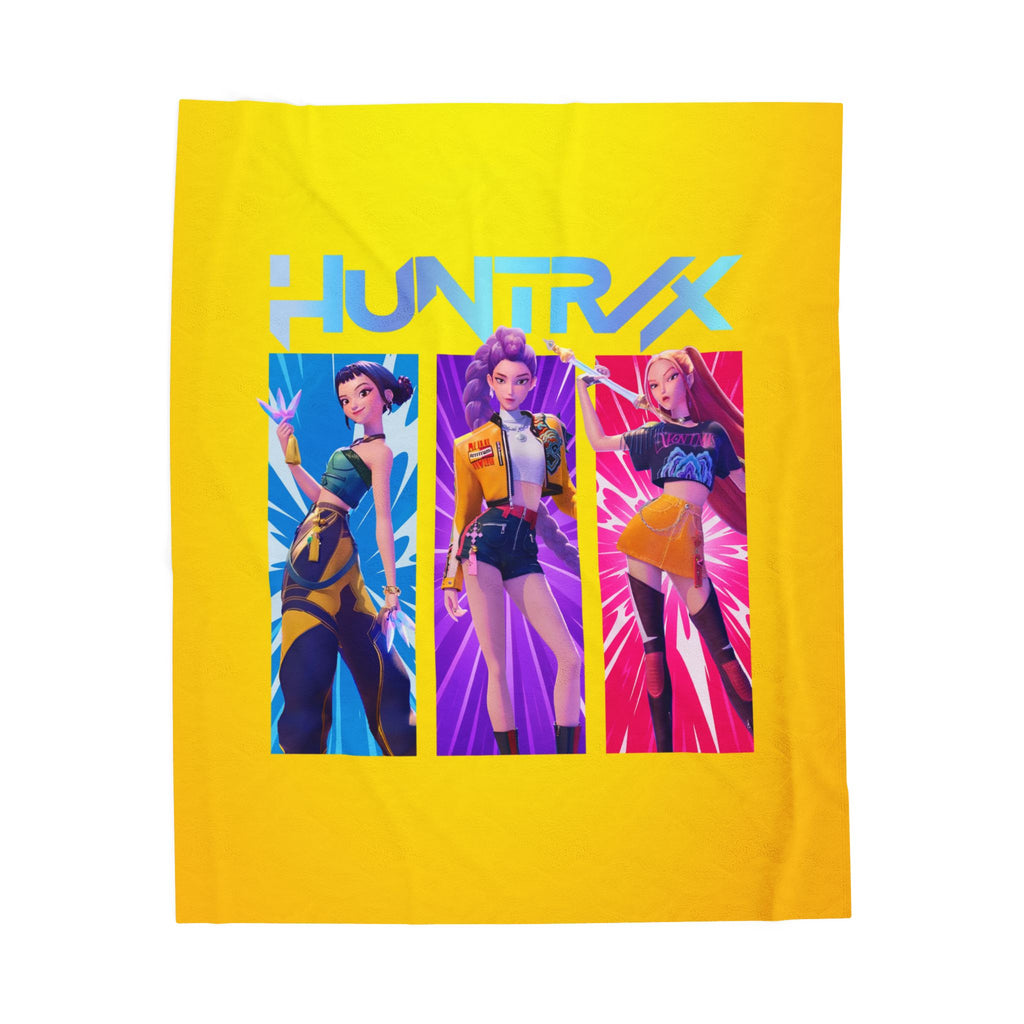 Velveteen Plush Blanket