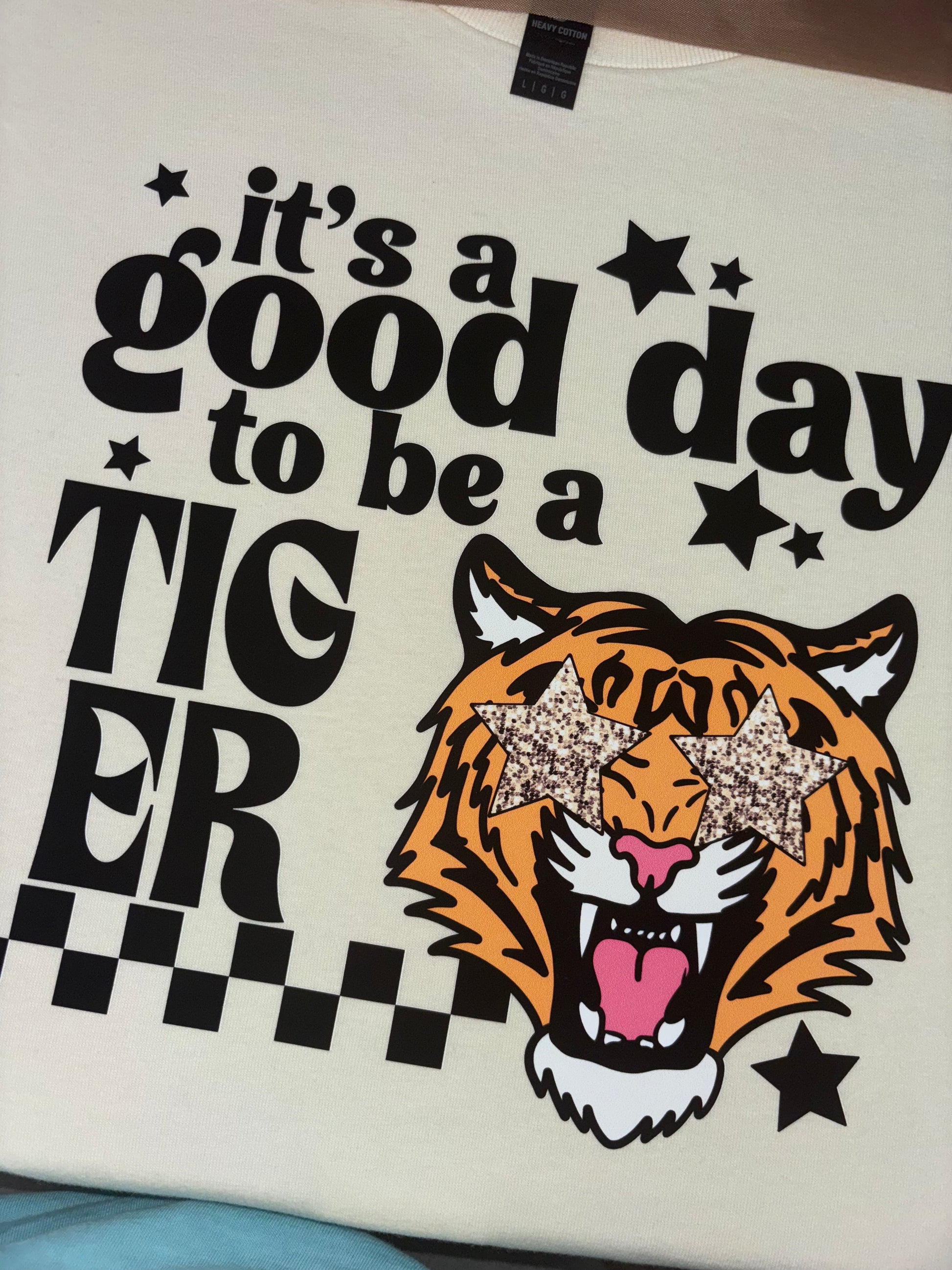 It’s a good day to be a tiger tee