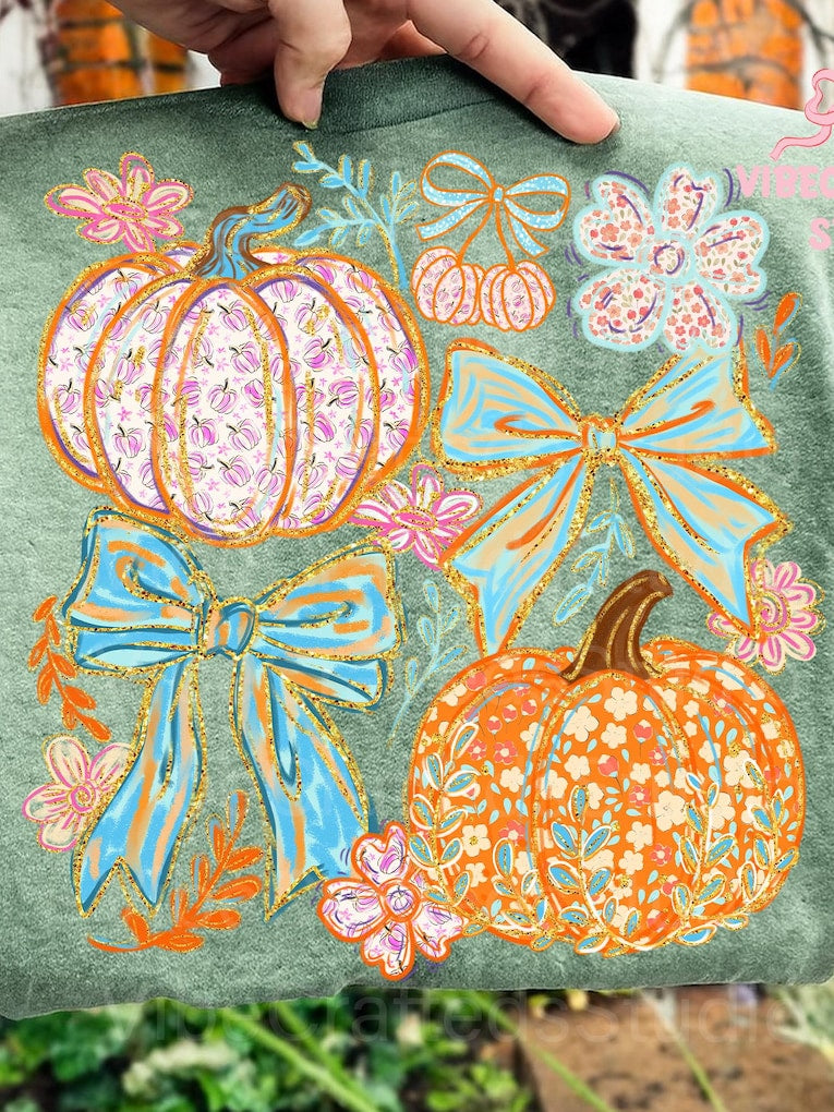 Pumpkin tee