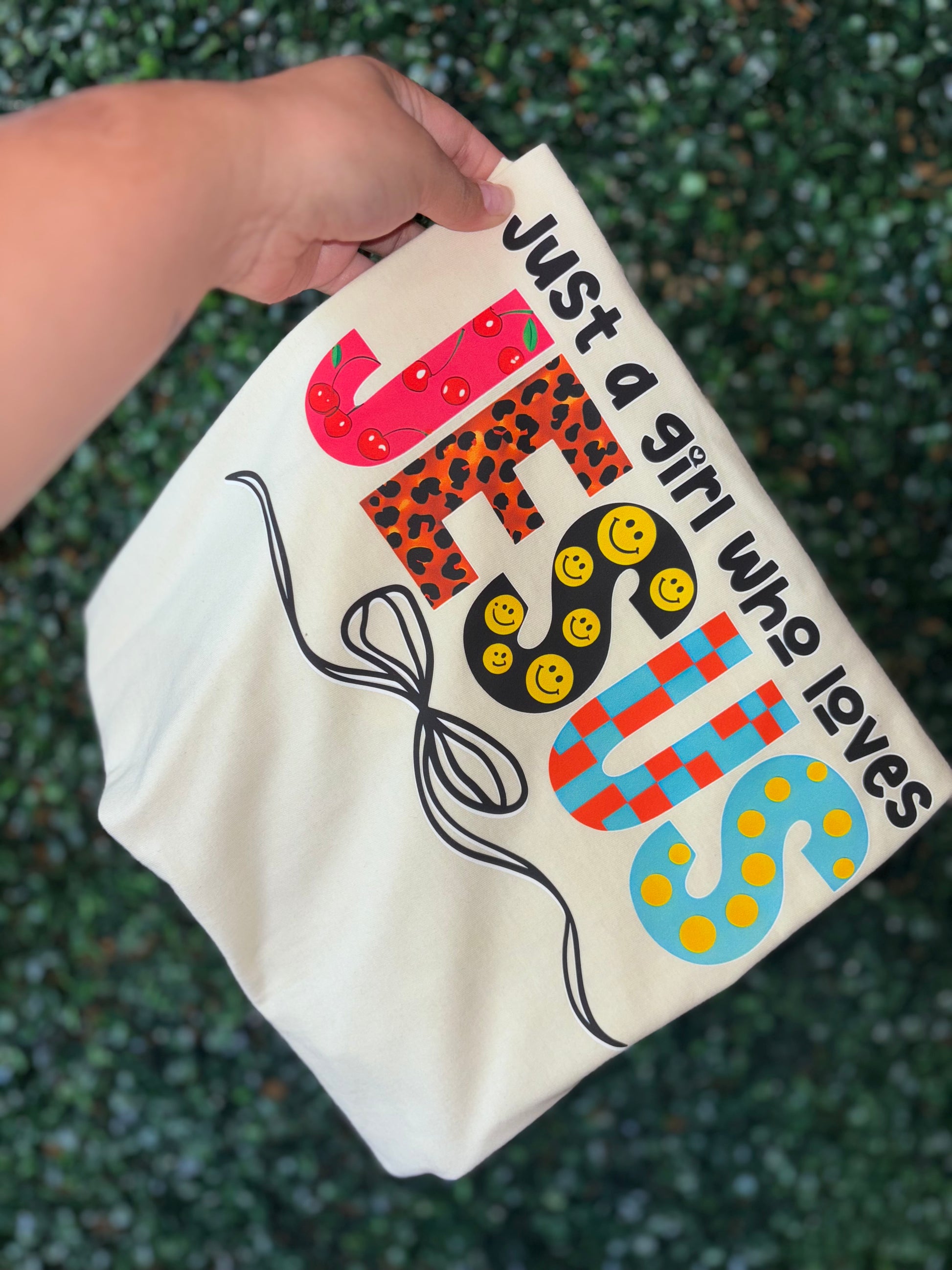 Just a girl who loves Jesus