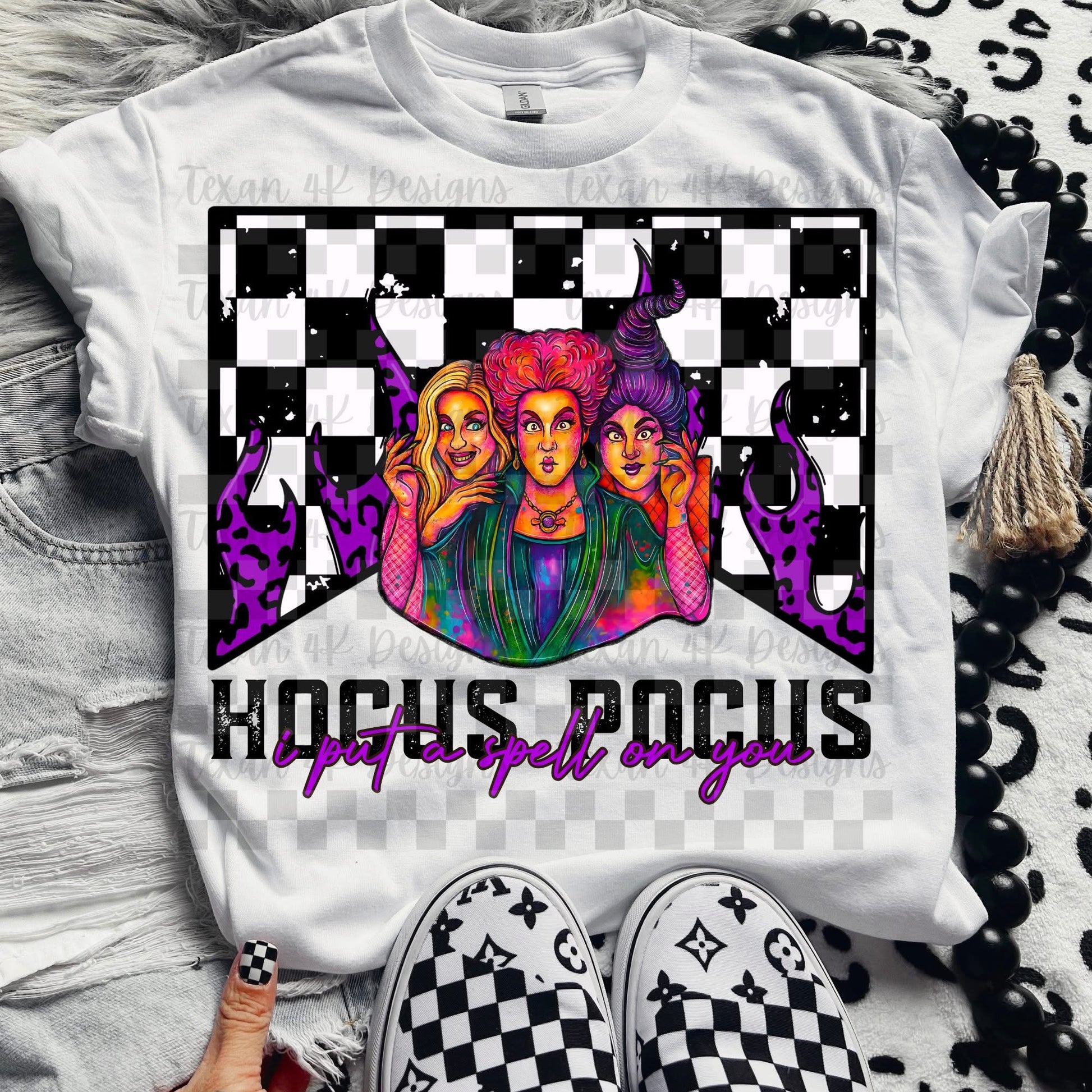 Put a spell on you tee