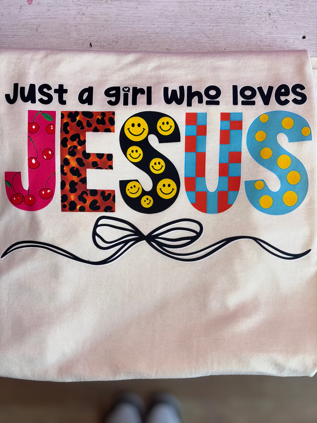 Just a girl who loves Jesus