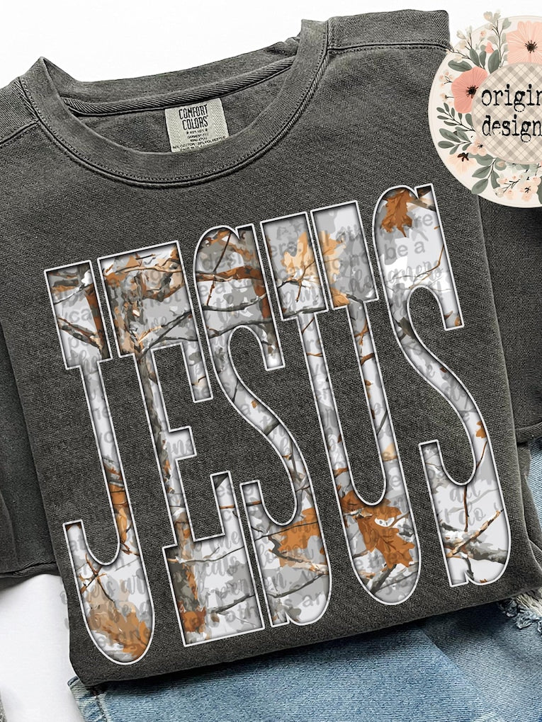 Jesus camo crew