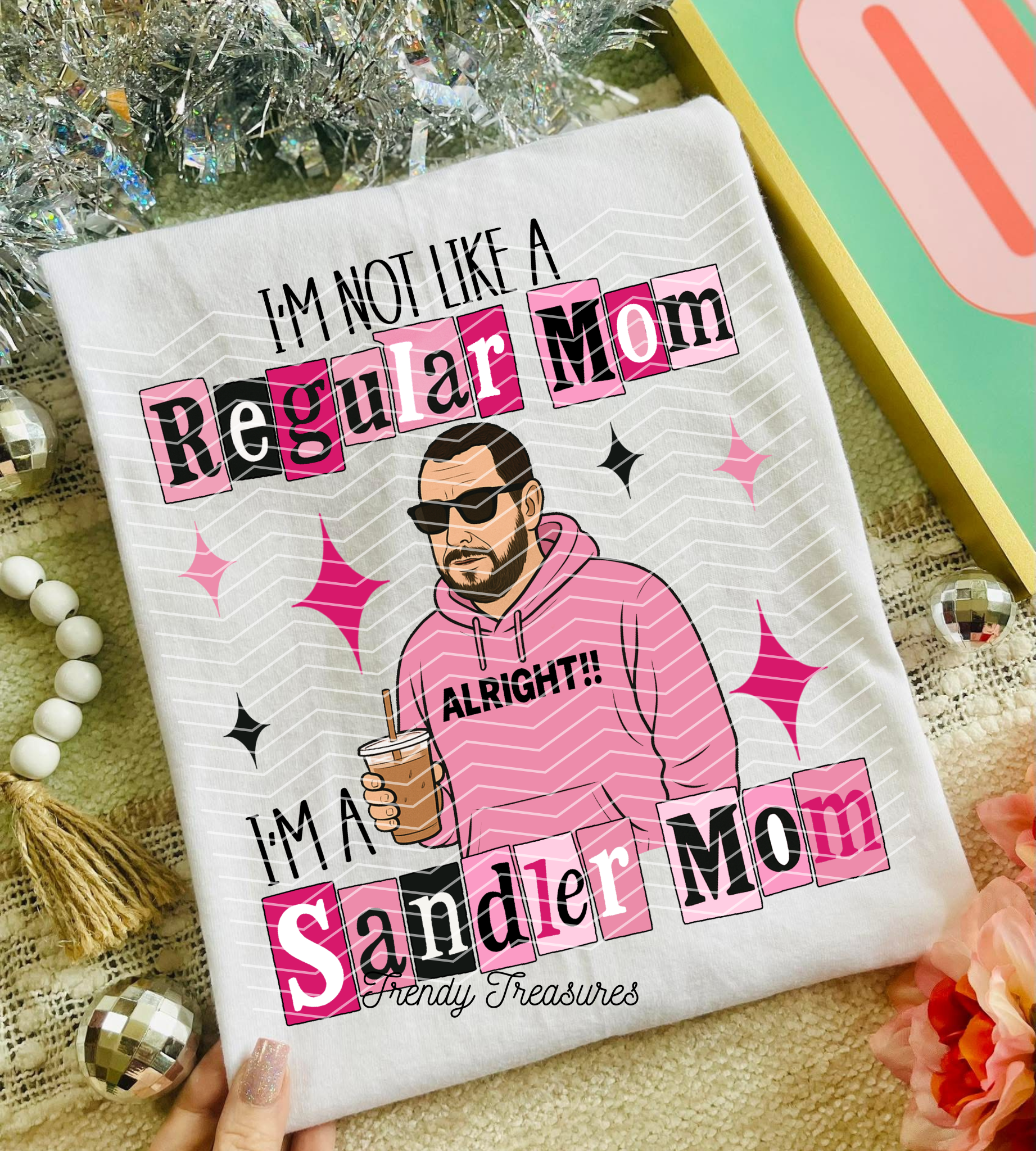 Adam Sandler mom tee