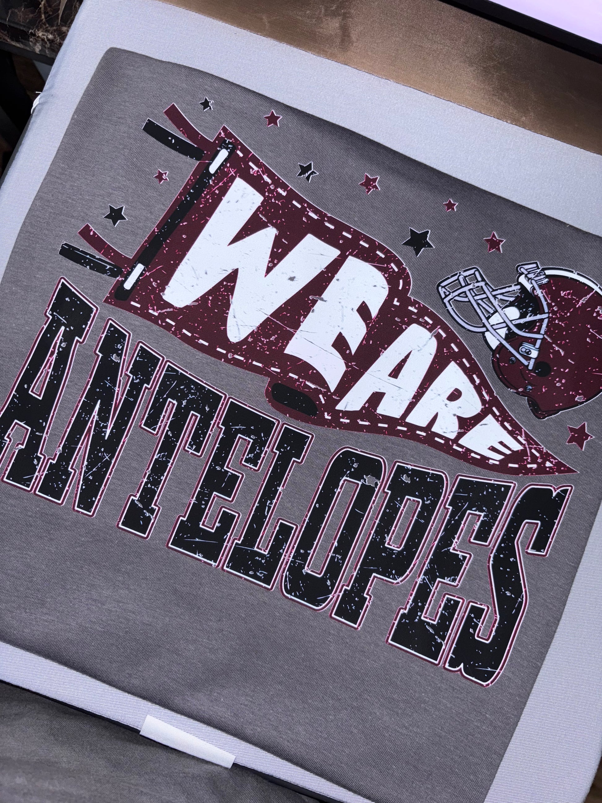 We are antelopes tee