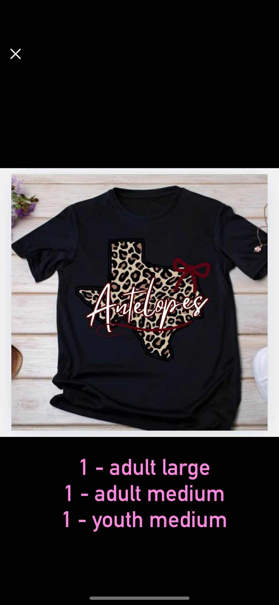 Leopard Texas