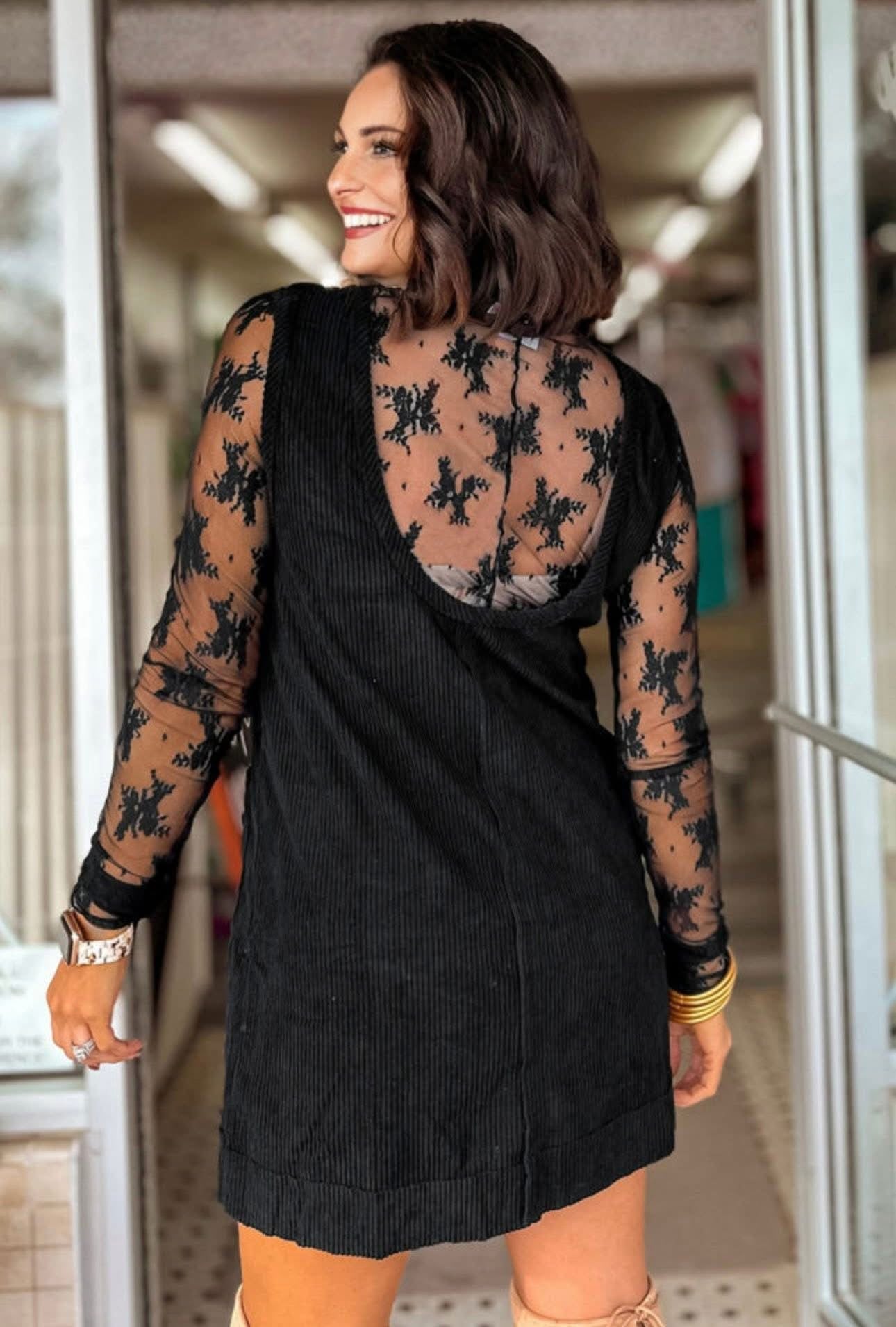 Courdory dress and mesh