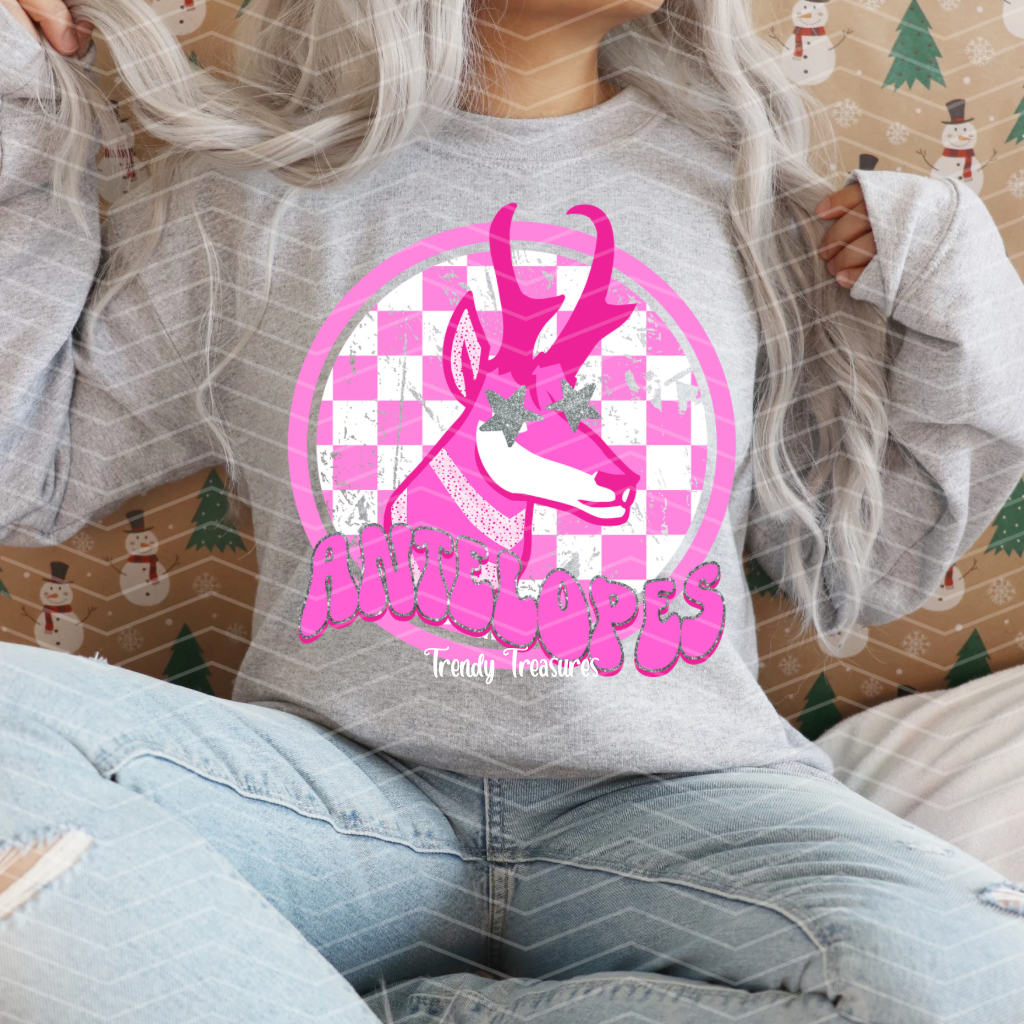Antelopes PINKOUT tee only