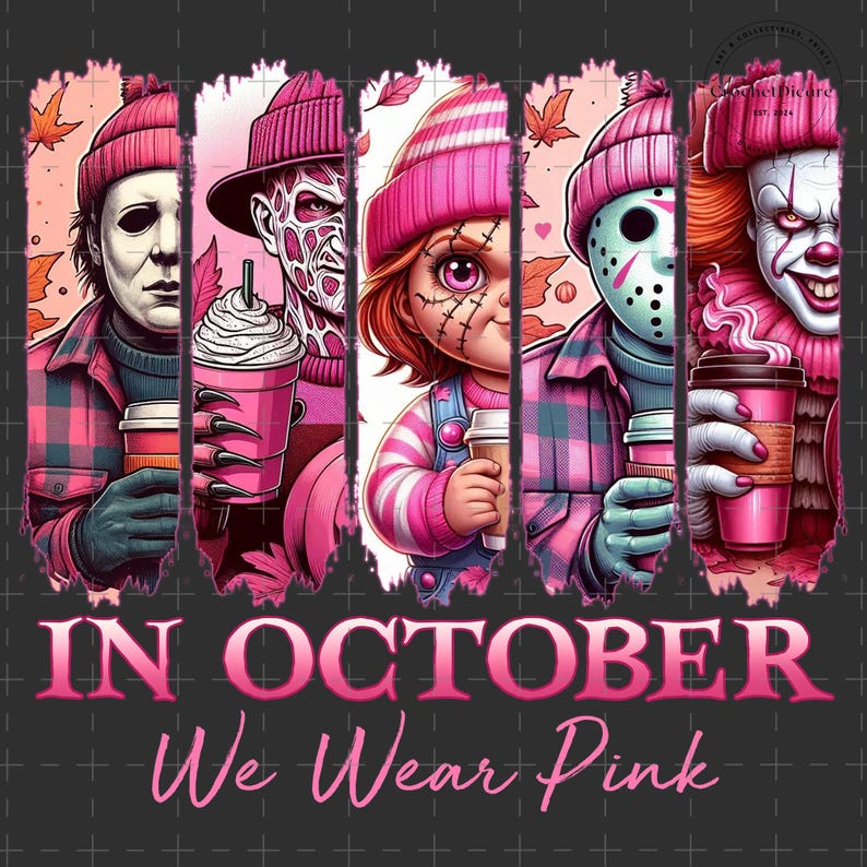 Pinktober guys tees