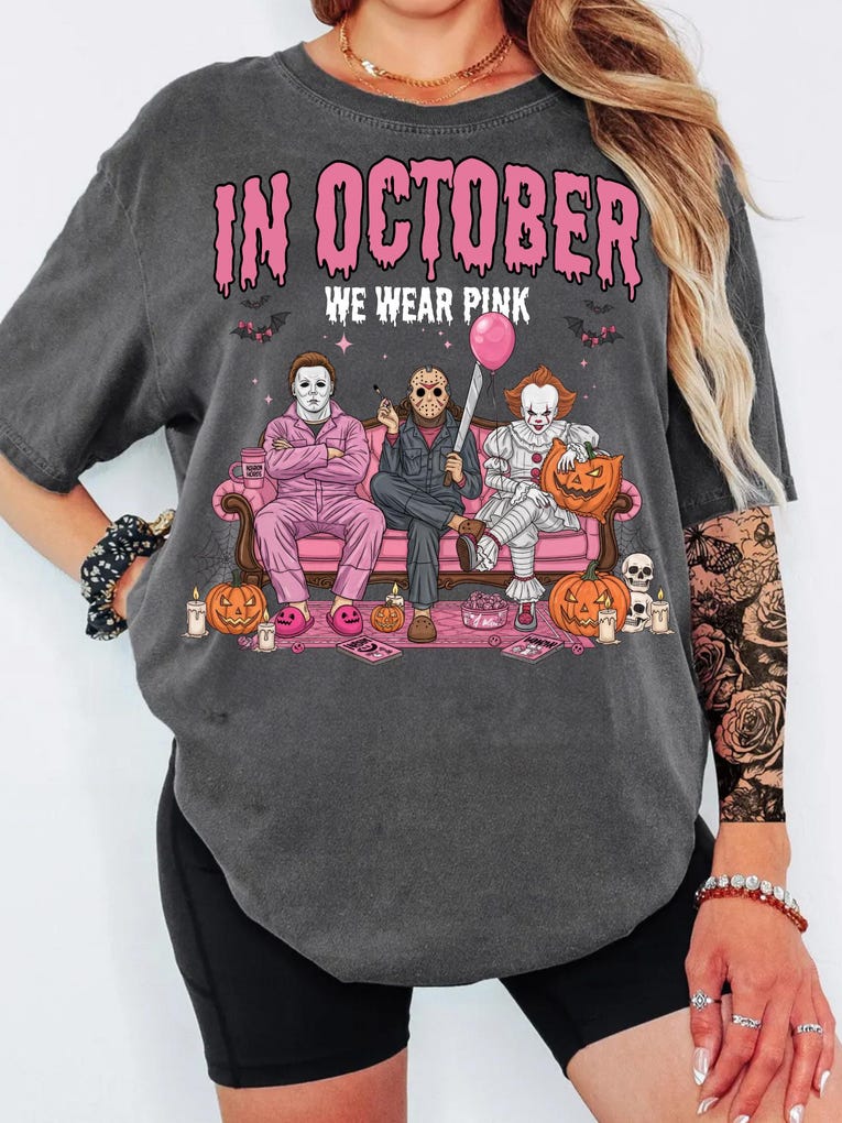 Pinktober guys tees