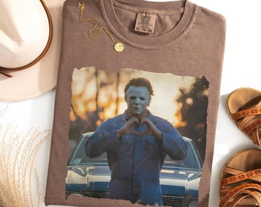 Michael heart tee